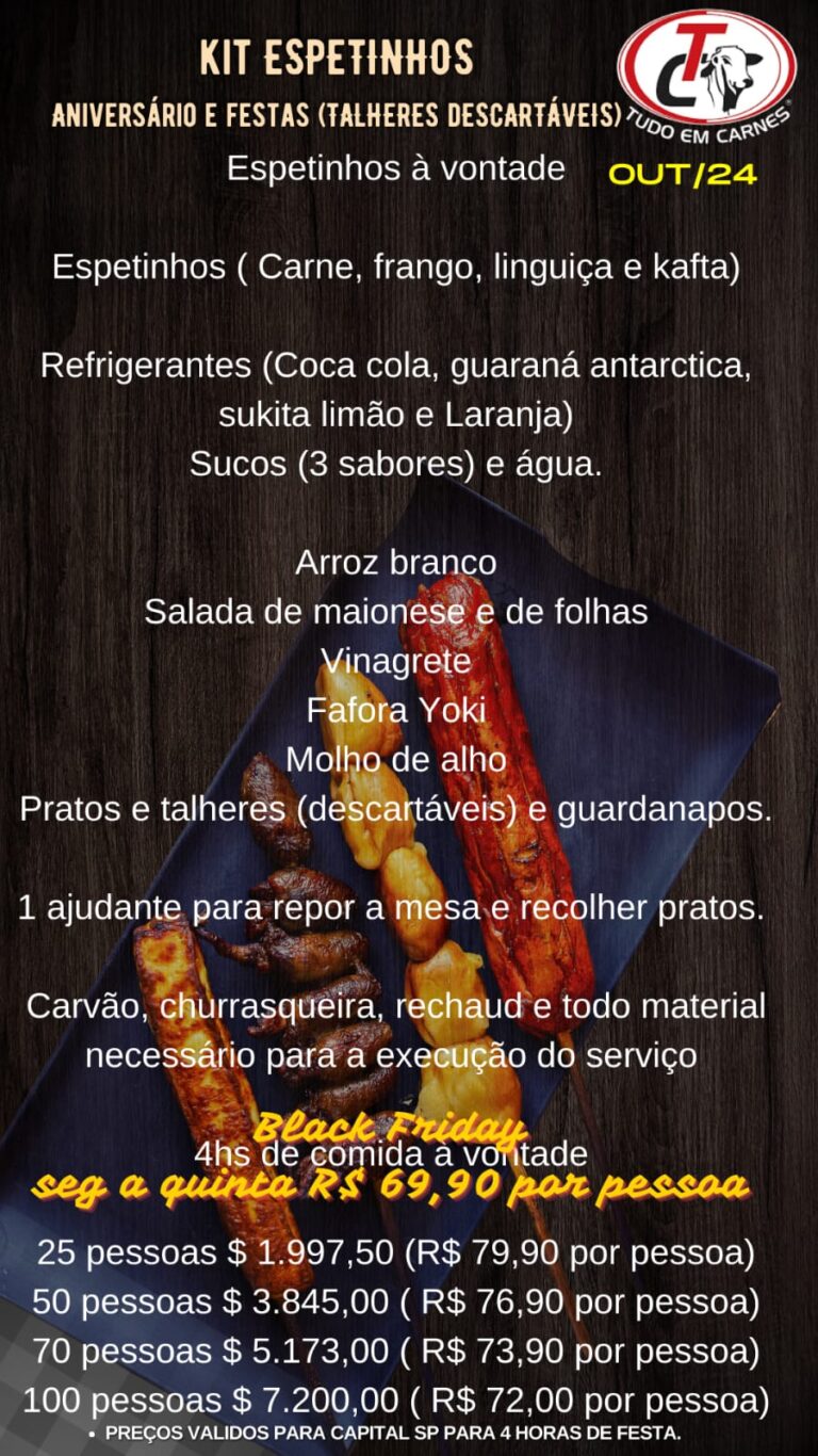 Espetinhos